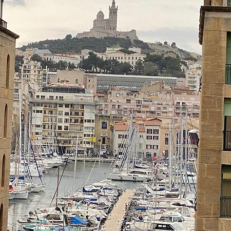 Appartement Vue Sur Le Vieux Port Marseille Eksteriør billede