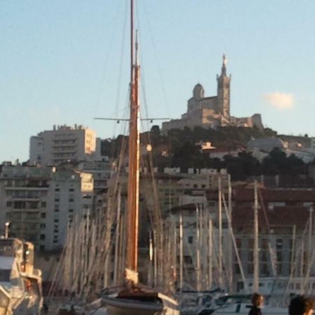 Appartement Vue Sur Le Vieux Port Marseille Eksteriør billede