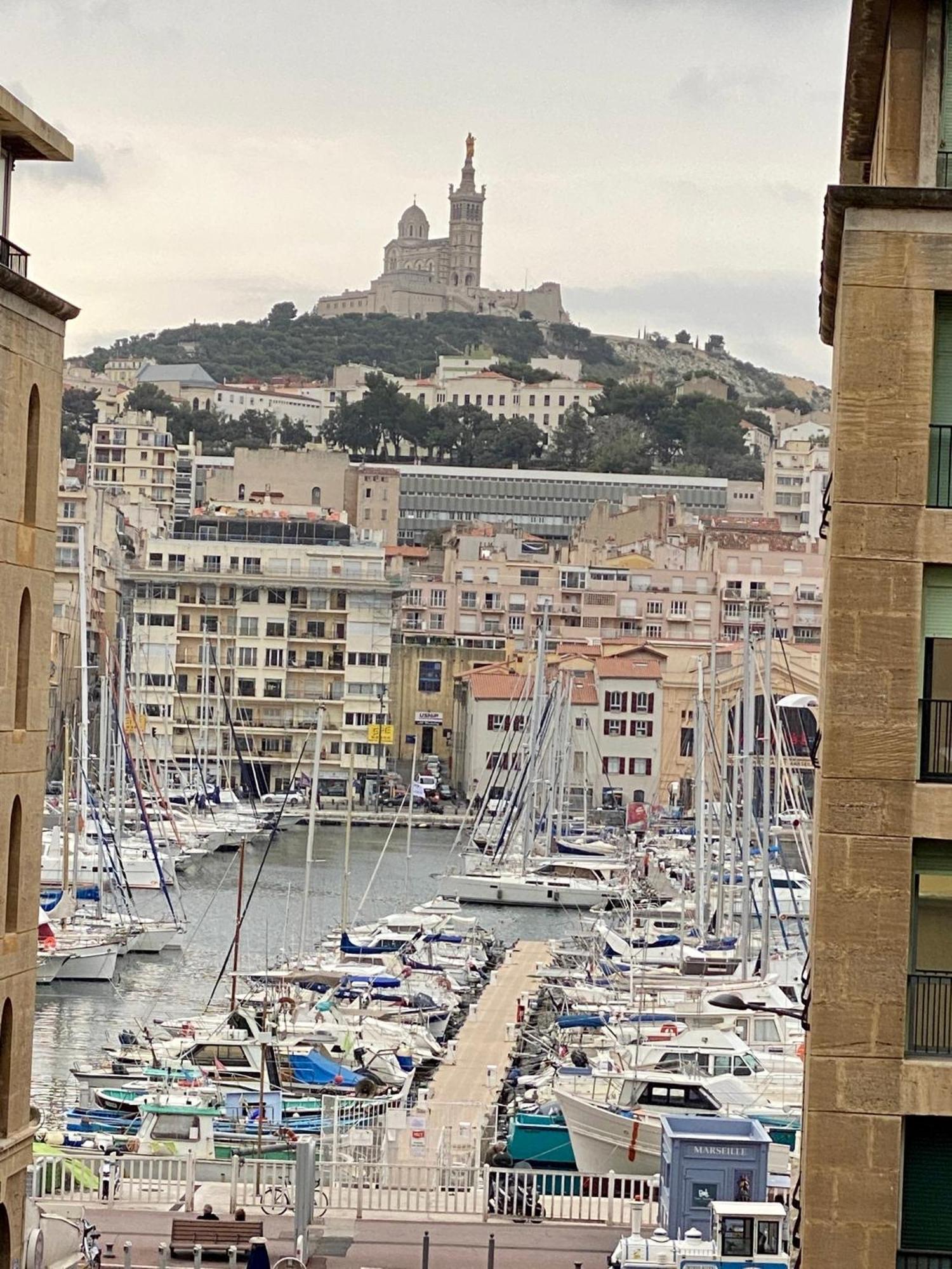 Appartement Vue Sur Le Vieux Port Marseille Eksteriør billede