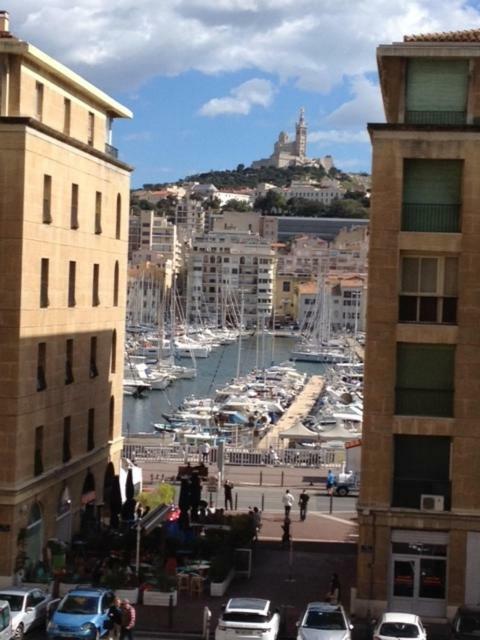 Appartement Vue Sur Le Vieux Port Marseille Eksteriør billede